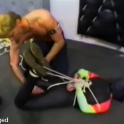 Bob Phillips in 'Kink Partners Gay' BOUND and GAGGED: THE VIDEO - Two guys in wet suits (Thumbnail 10)