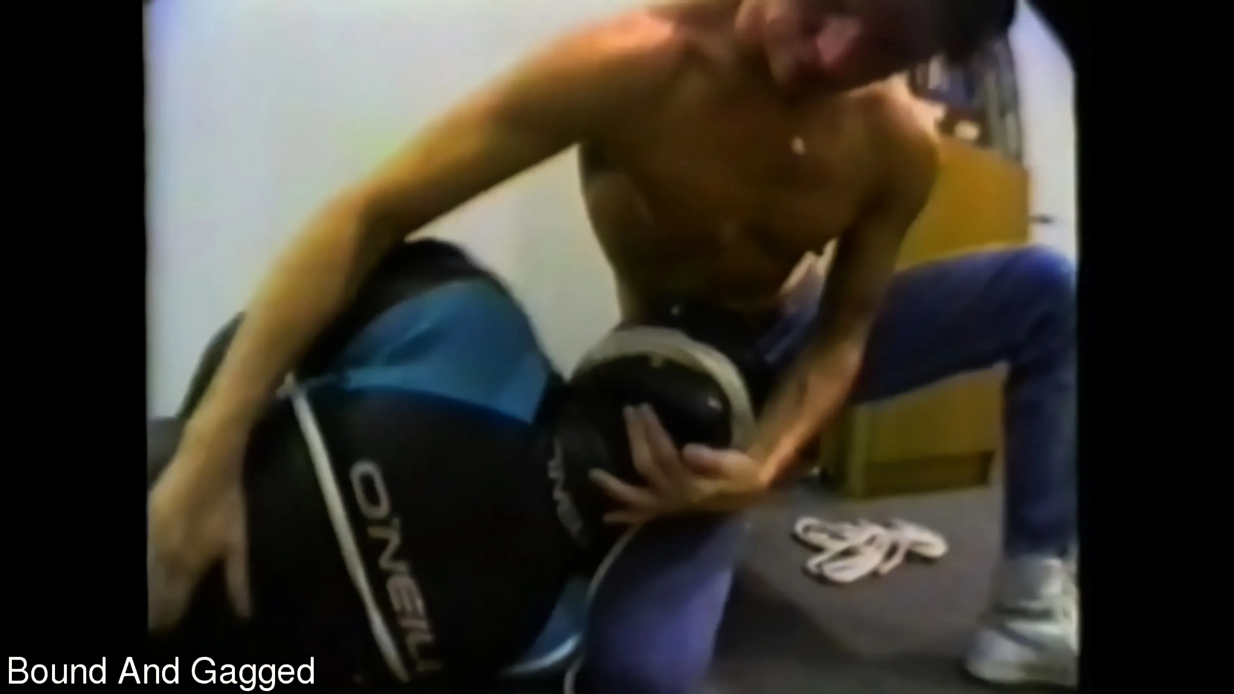 Kink Partners Gay 'BOUND and GAGGED: THE VIDEO - Two guys in wet suits' starring Bob Phillips (Photo 11)