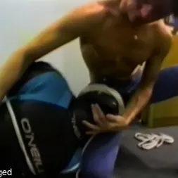 Bob Phillips in 'Kink Partners Gay' BOUND and GAGGED: THE VIDEO - Two guys in wet suits (Thumbnail 11)