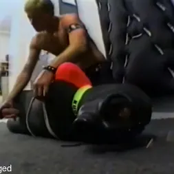 Bob Phillips in 'Kink Partners Gay' BOUND and GAGGED: THE VIDEO - Two guys in wet suits (Thumbnail 13)