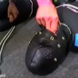 Bob Phillips in 'Kink Partners Gay' BOUND and GAGGED: THE VIDEO - Two guys in wet suits (Thumbnail 16)