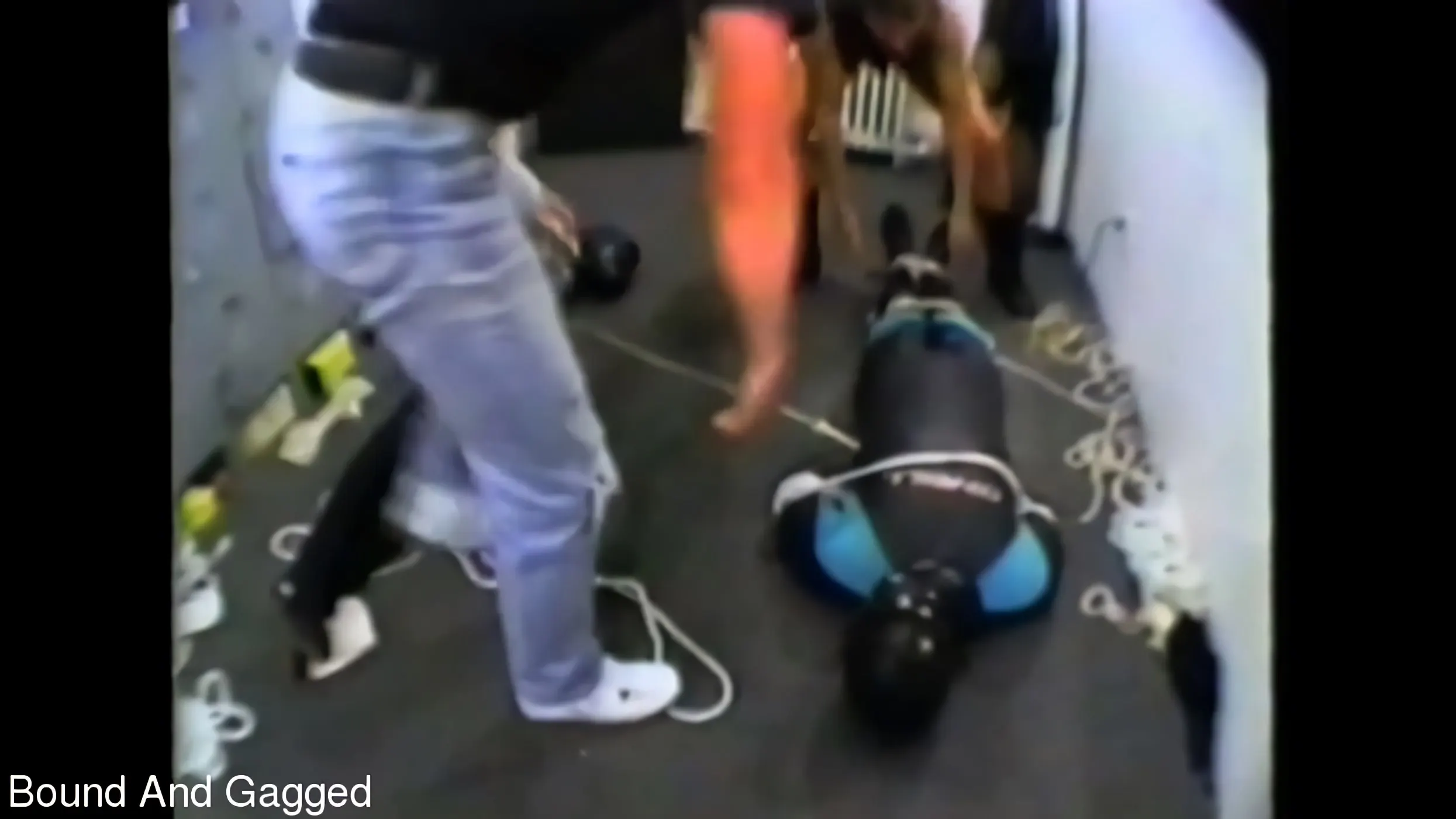 Kink Partners Gay 'BOUND and GAGGED: THE VIDEO - Two guys in wet suits' starring Bob Phillips (Photo 17)