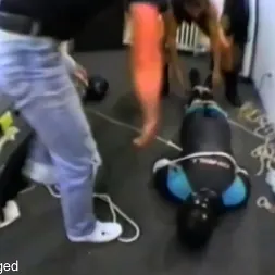 Bob Phillips in 'Kink Partners Gay' BOUND and GAGGED: THE VIDEO - Two guys in wet suits (Thumbnail 17)