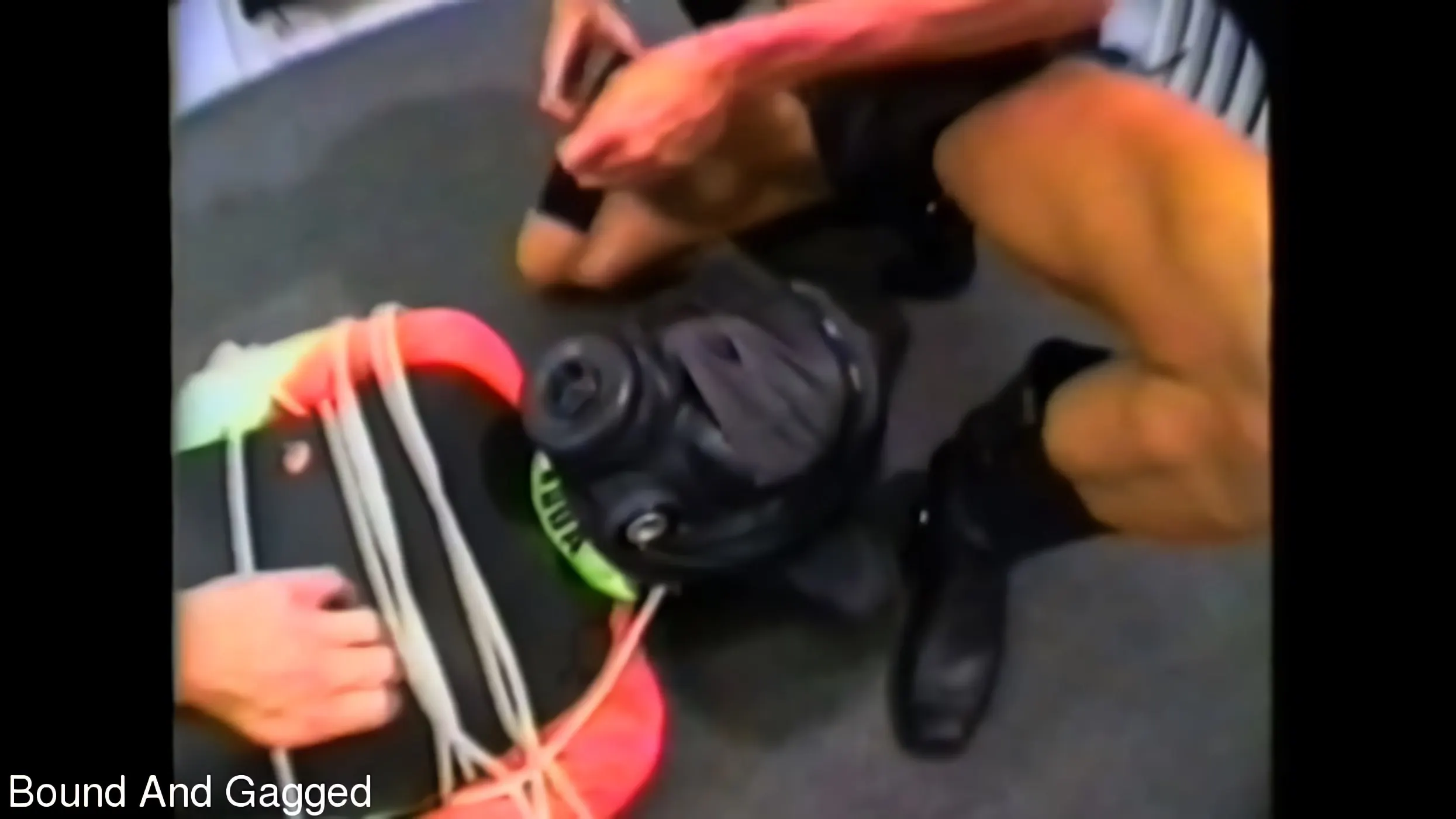 Kink Partners Gay 'BOUND and GAGGED: THE VIDEO - Two guys in wet suits' starring Bob Phillips (Photo 19)