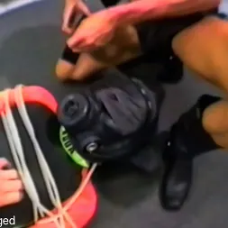 Bob Phillips in 'Kink Partners Gay' BOUND and GAGGED: THE VIDEO - Two guys in wet suits (Thumbnail 19)