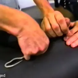 Bob Phillips in 'Kink Partners Gay' BOUND and GAGGED: THE VIDEO - Two guys in wet suits (Thumbnail 21)