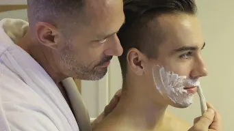 Brad Payton in 'A Closer Shave - RAW'