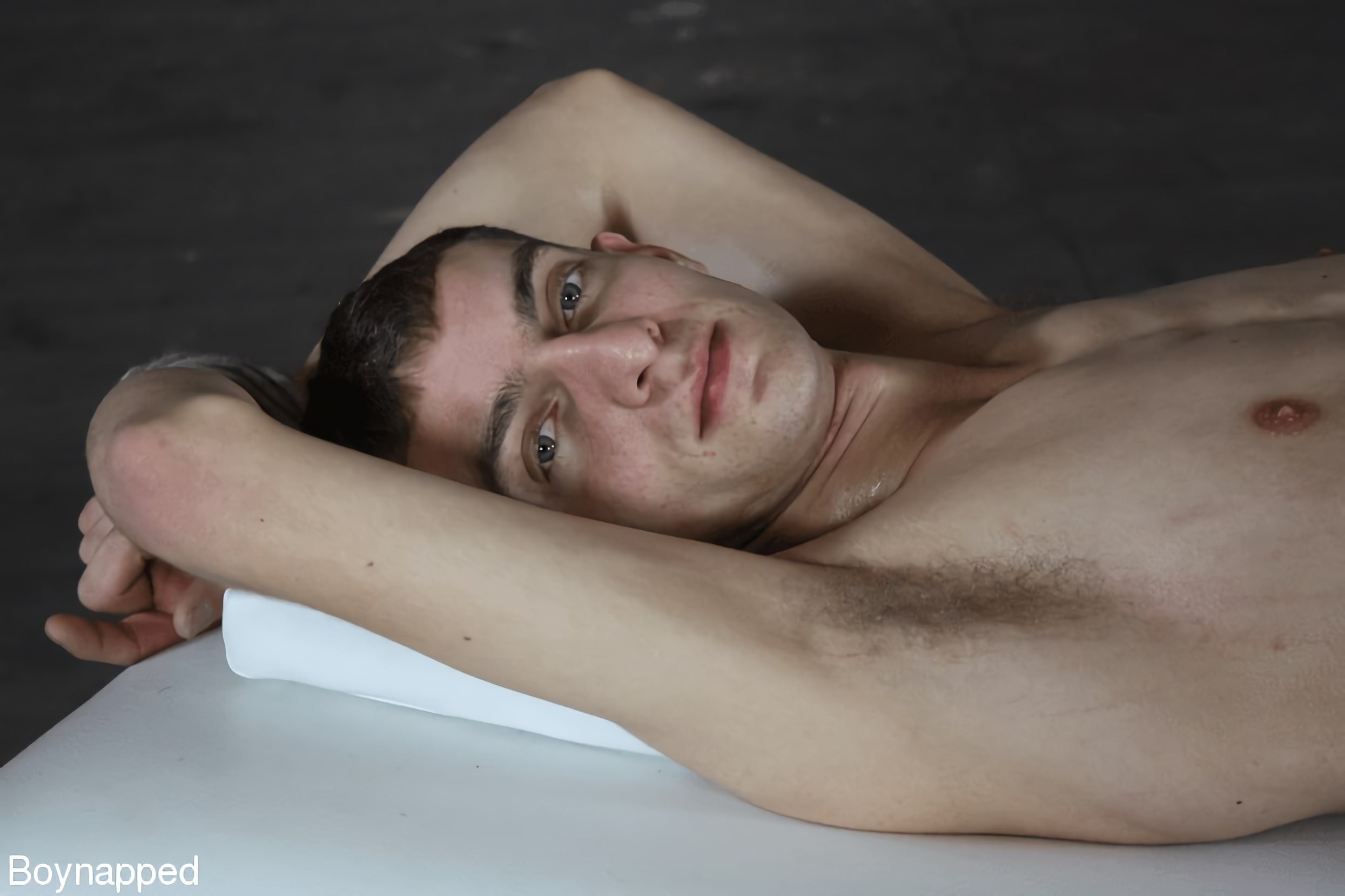 Kink Partners Gay 'Brez is naked and vulnerable, just like Sebastian likes them!' starring Brez Wild (Photo 14)