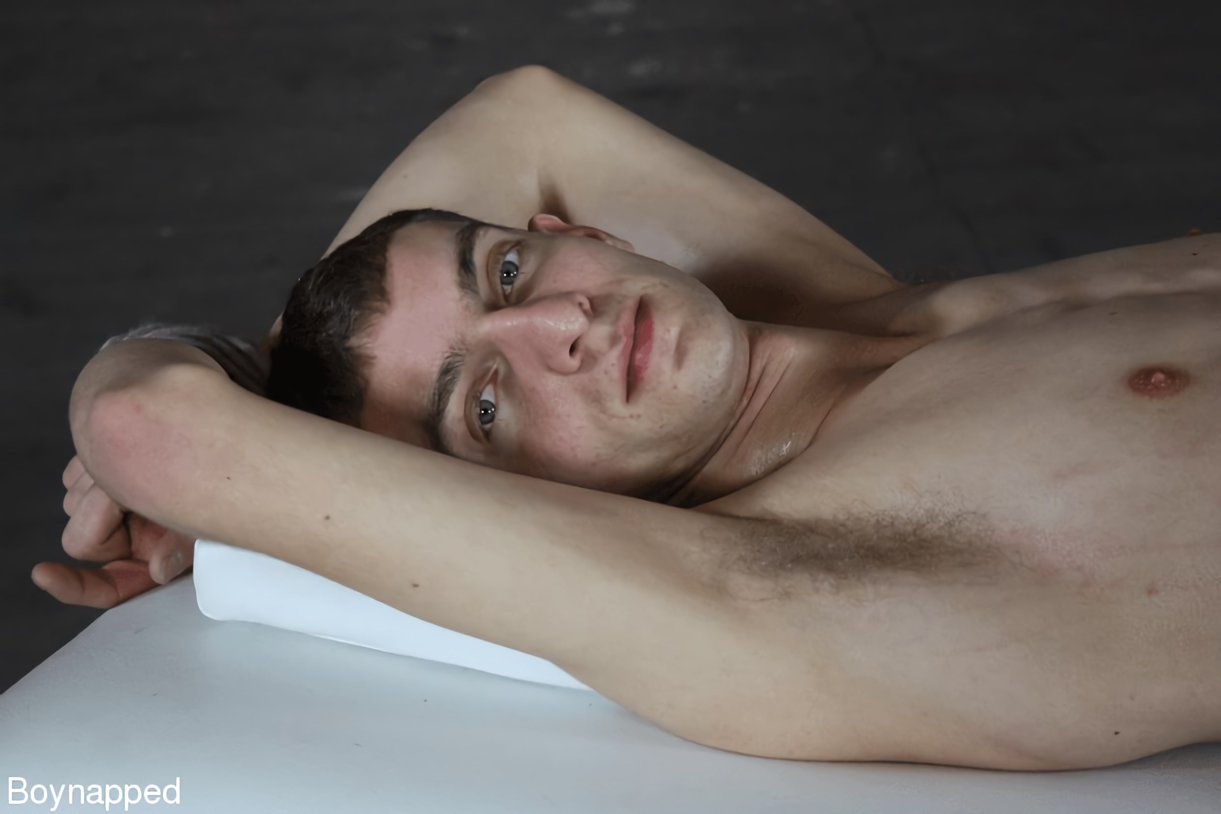 Kink Partners Gay 'Brez is naked and vulnerable, just like Sebastian likes them!' starring Brez Wild (Photo 15)
