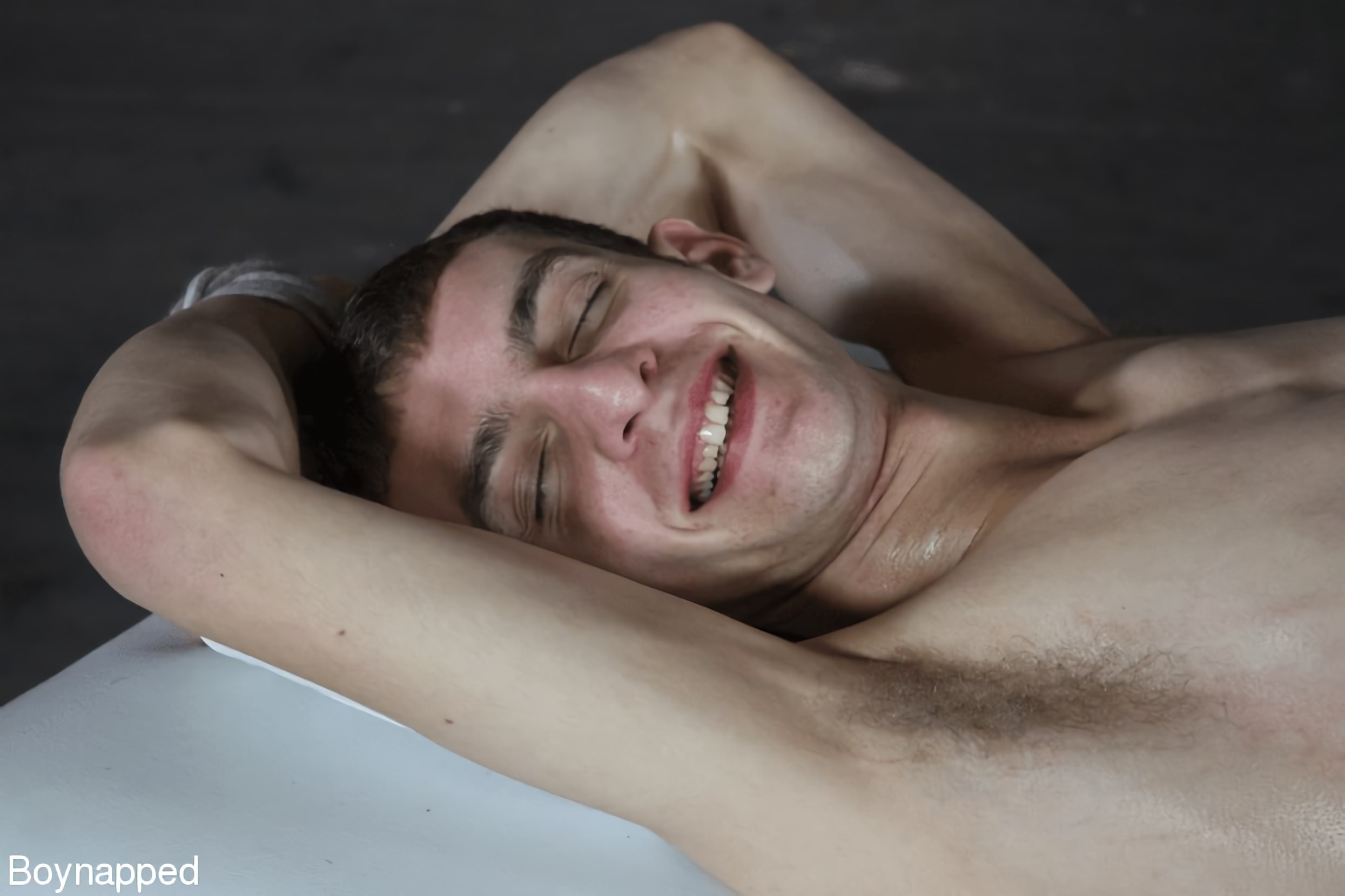 Kink Partners Gay 'Brez is naked and vulnerable, just like Sebastian likes them!' starring Brez Wild (Photo 16)