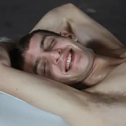 Brez Wild in 'Kink Partners Gay' Brez is naked and vulnerable, just like Sebastian likes them! (Thumbnail 16)