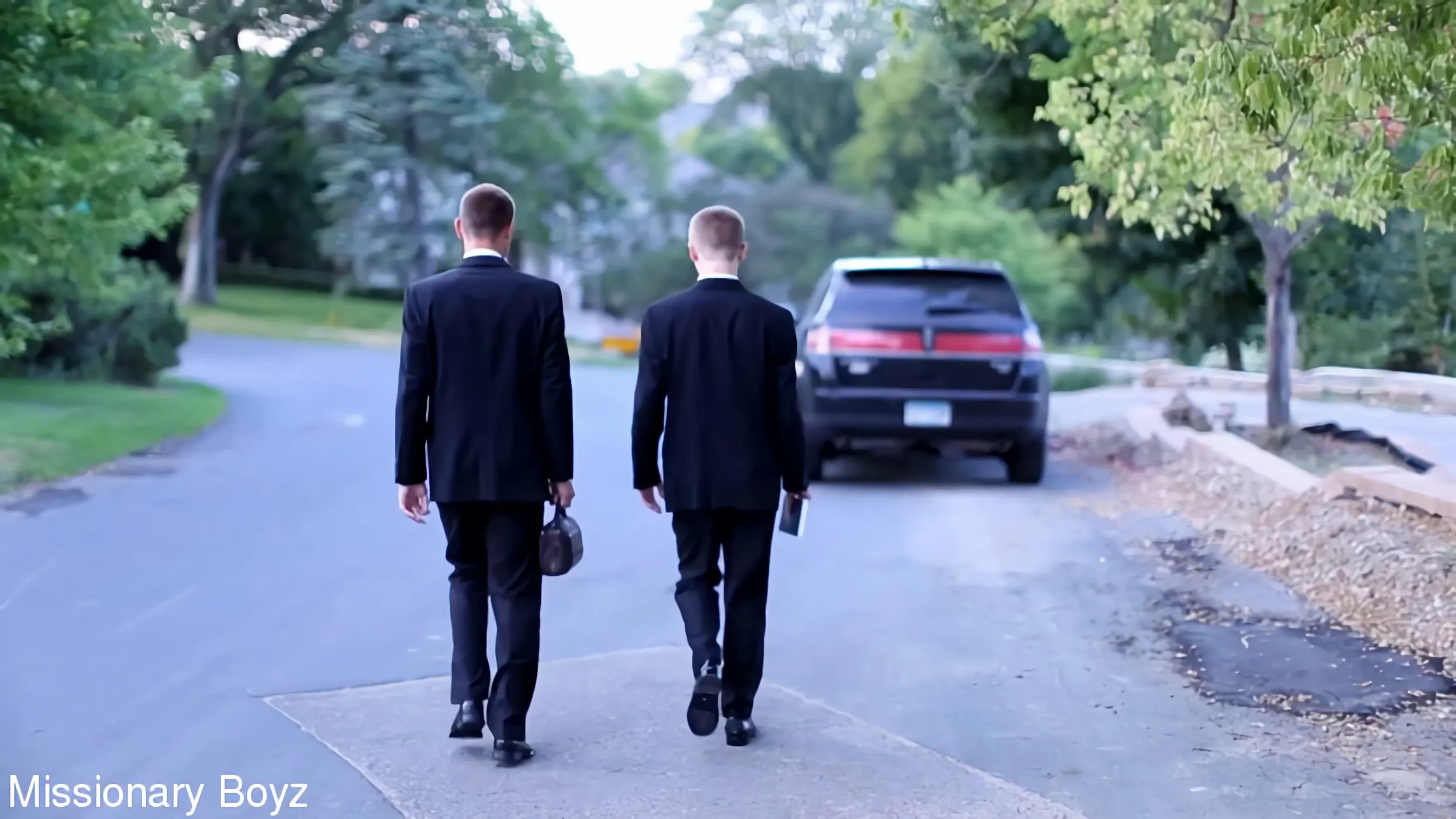 Kink Partners Gay 'Elder Stewart: The Sacrament' starring Brother Angel Morales (Photo 1)