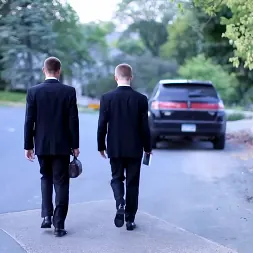 Brother Angel Morales in 'Kink Partners Gay' Elder Stewart: The Sacrament (Thumbnail 1)