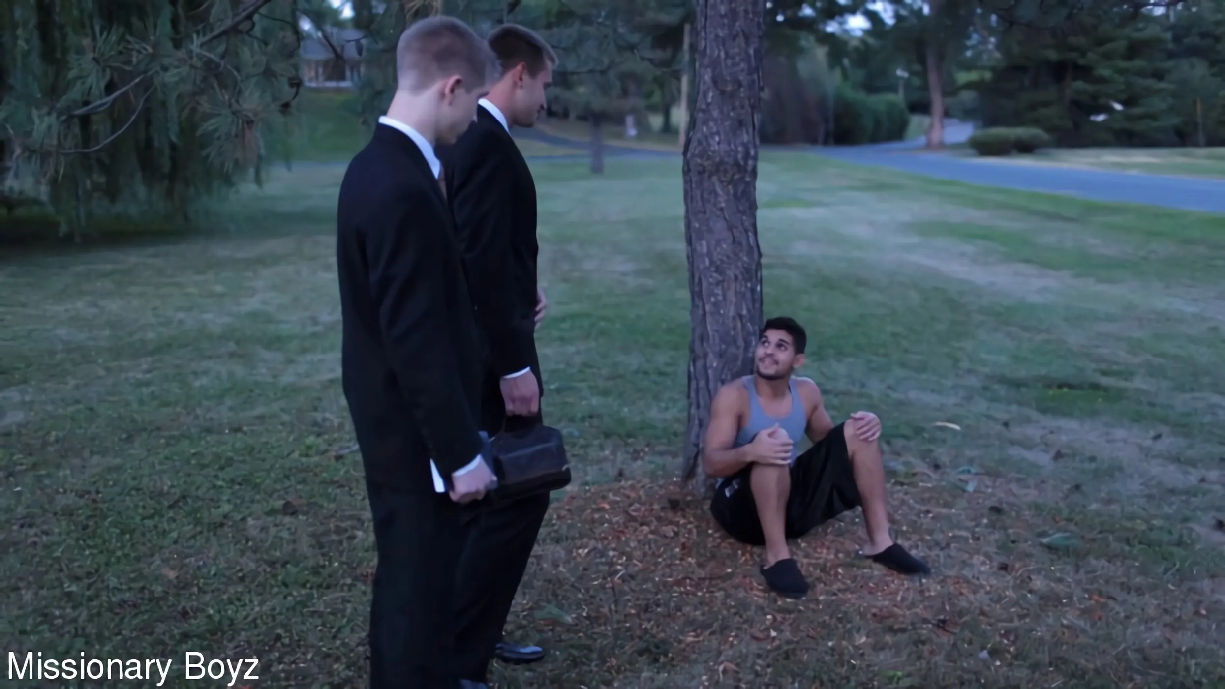 Kink Partners Gay 'Elder Stewart: The Sacrament' starring Brother Angel Morales (Photo 3)