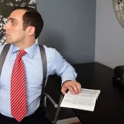 Brother Angel Morales in 'Kink Partners Gay' Elder Stewart - Living Sacrifice Part II - RAW (Thumbnail 2)