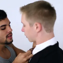 Brother Angel Morales in 'Kink Partners Gay' Elder Stewart - Living Sacrifice Part II - RAW (Thumbnail 5)