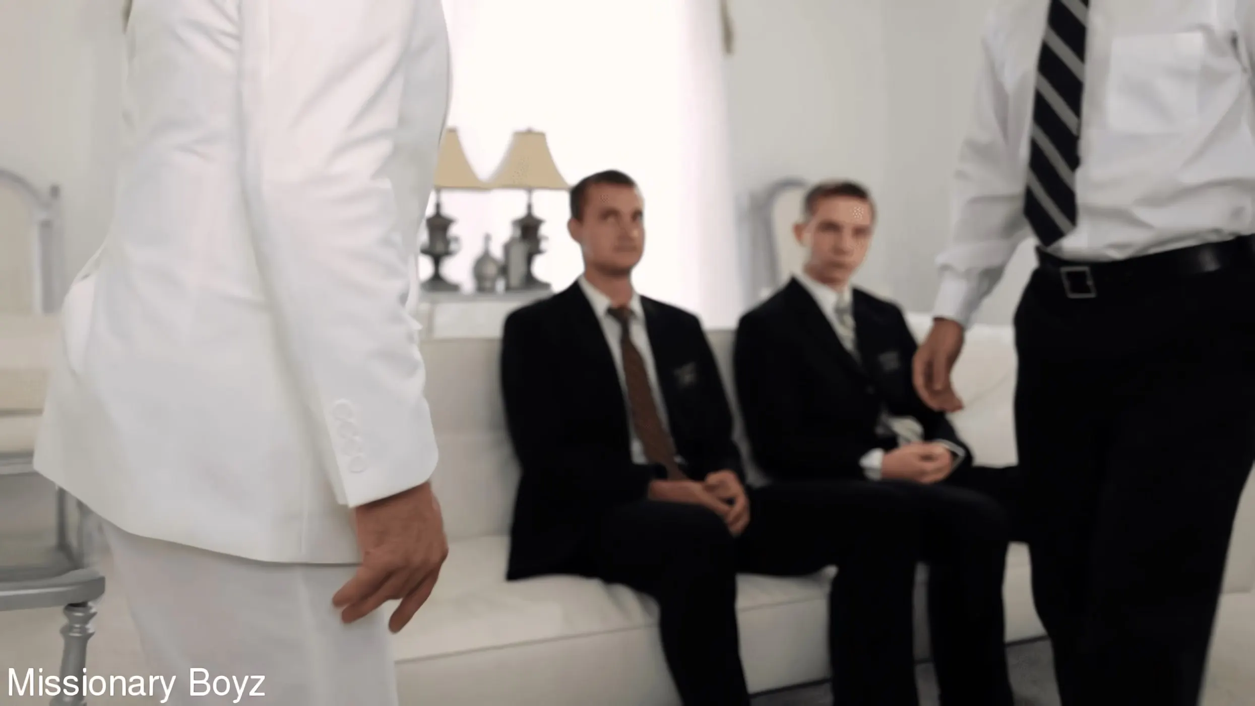 Kink Partners Gay 'Elder Stewart - The Law of Consecration - RAW' starring Brother Angel Morales (Photo 1)