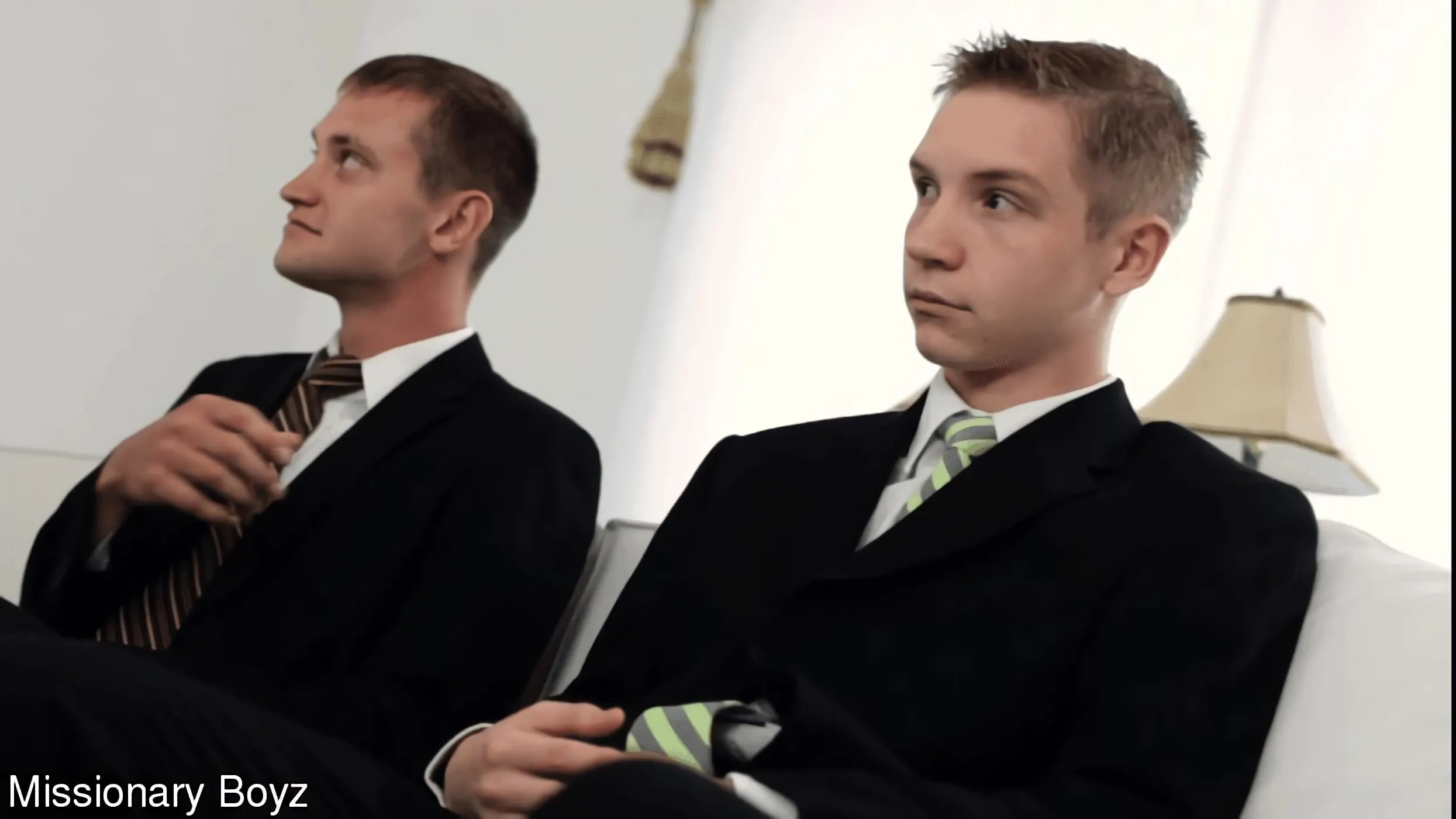 Kink Partners Gay 'Elder Stewart - The Law of Consecration - RAW' starring Brother Angel Morales (Photo 2)