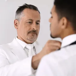 Brother Angel Morales in 'Kink Partners Gay' Elder Stewart - The Law of Consecration - RAW (Thumbnail 3)