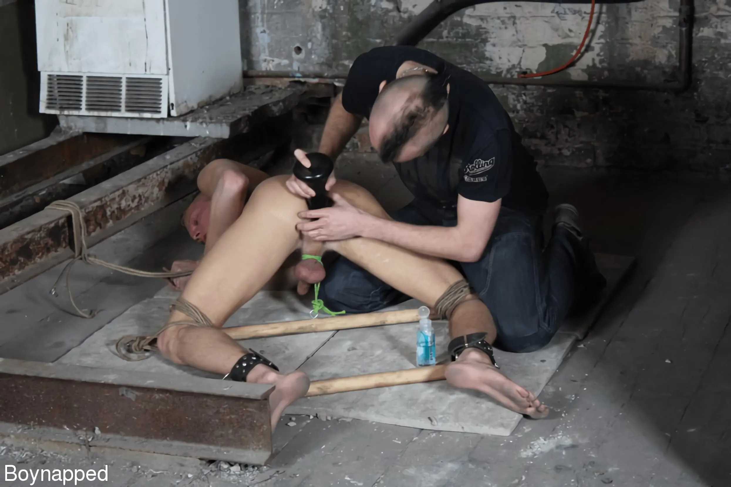 Kink Partners Gay 'Kierons smooth hole of a twink boy and Cameron, he just has to fuck it!' starring Cameron Wilson (Photo 7)