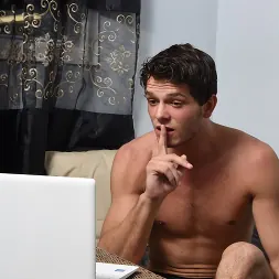 Carter Michaels in 'Kink Partners Gay' Webcam Fucking RAW (Thumbnail 2)