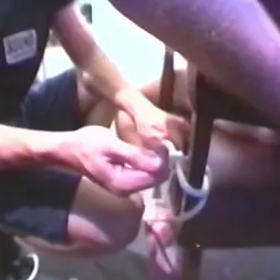 Chris Corvid in 'Kink Partners Gay' A DAY AT THE OFFICE - Applicant 3: Chris Corvid (Thumbnail 13)