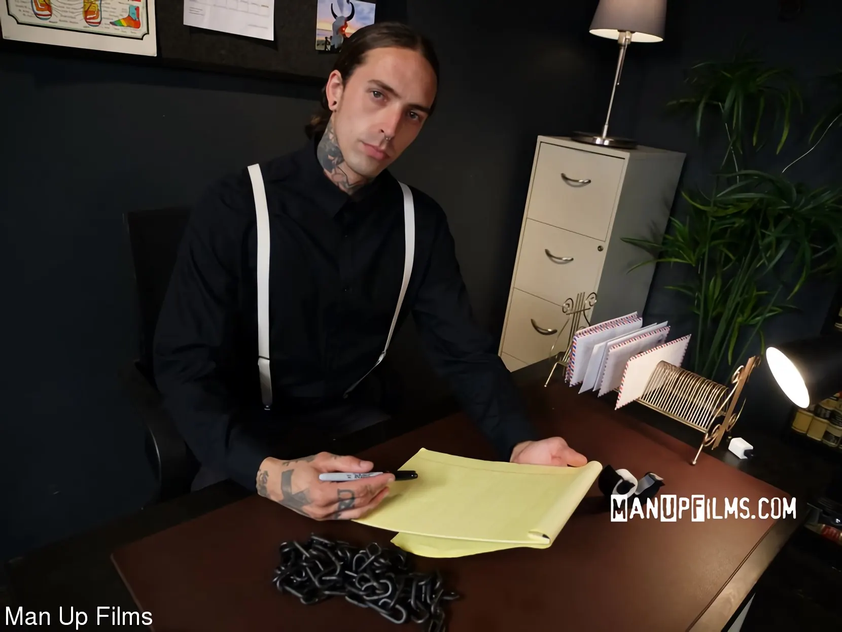 Kink Partners Gay 'Ruckus is a Sketchy Therapist Part 1 - RAW' starring Christian Wilde (Photo 1)