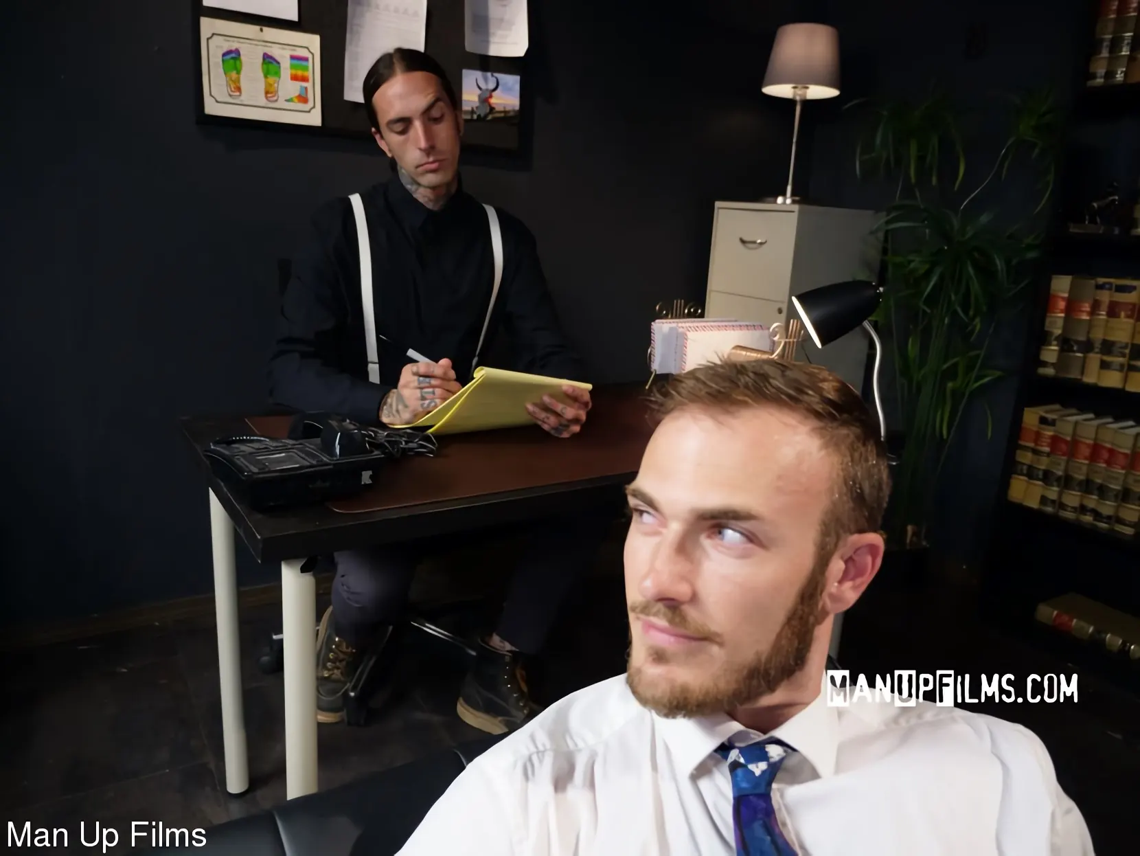 Kink Partners Gay 'Ruckus is a Sketchy Therapist Part 1 - RAW' starring Christian Wilde (Photo 8)