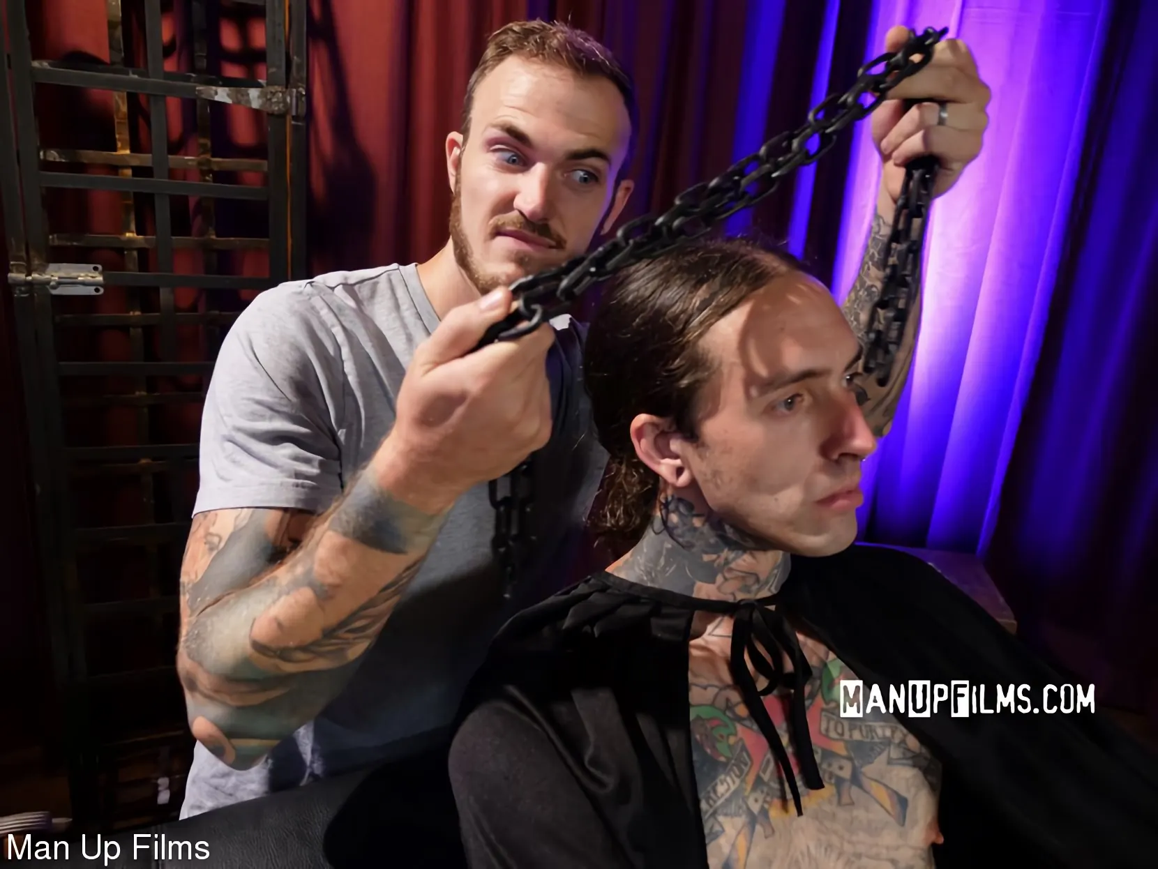 Kink Partners Gay 'Ruckus is a Sketchy Therapist Part 2 - RAW' starring Christian Wilde (Photo 10)