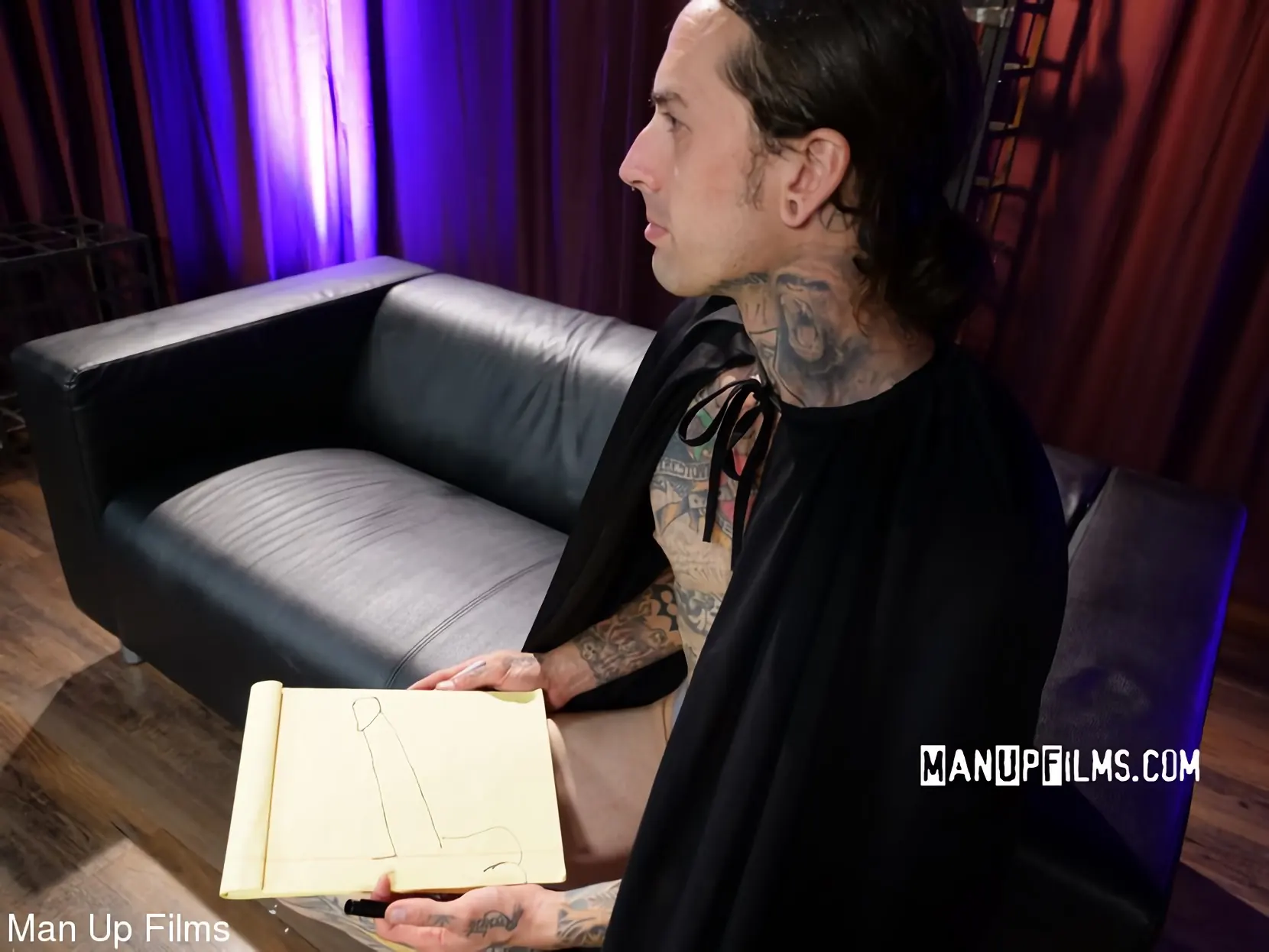 Kink Partners Gay 'Ruckus is a Sketchy Therapist Part 2 - RAW' starring Christian Wilde (Photo 14)
