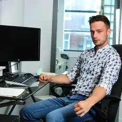 Colby Tucker in 'Kink Partners Gay' The Office: Part 1 RAW (Thumbnail 1)