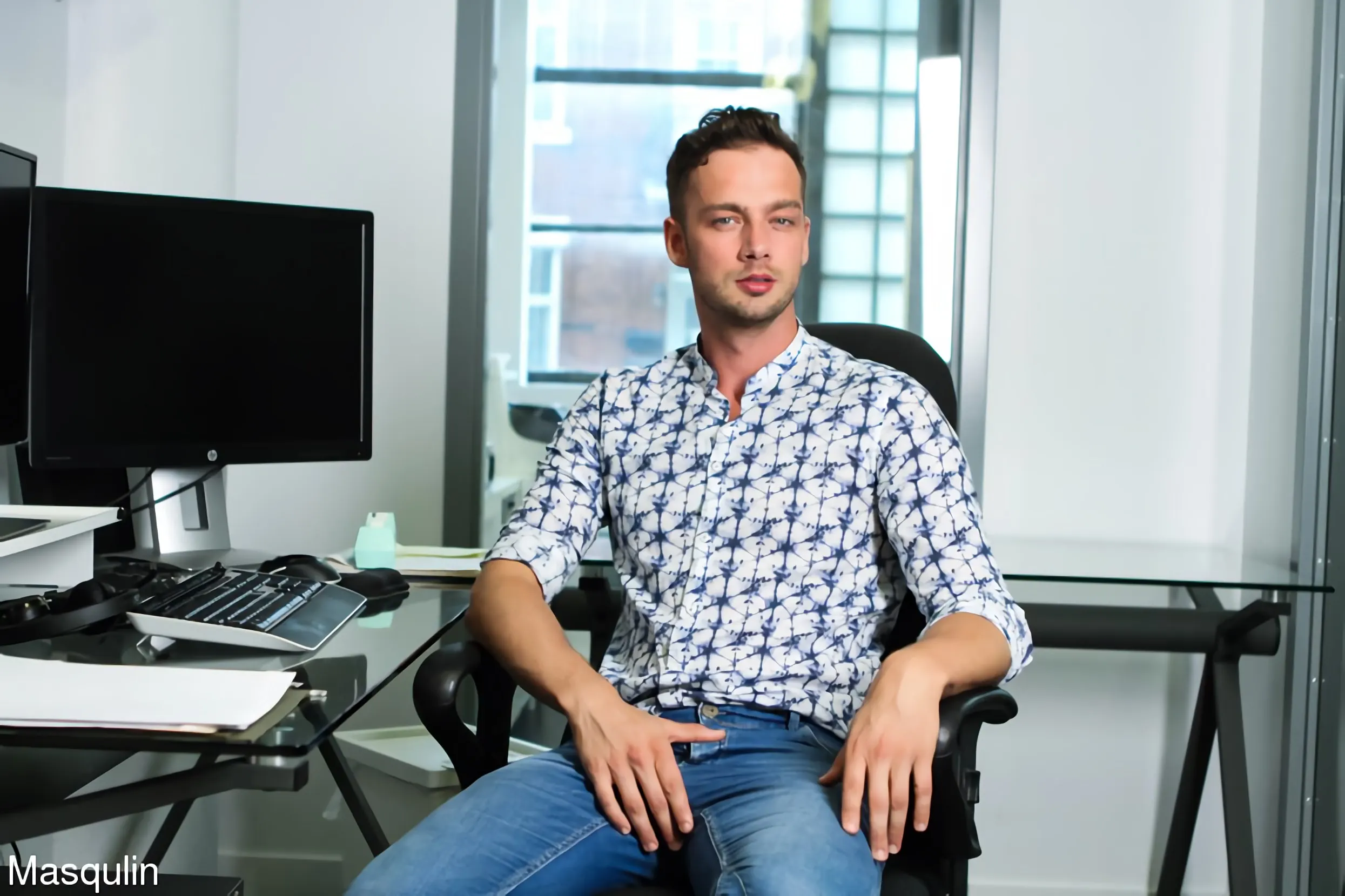 Kink Partners Gay 'The Office: Part 1 RAW' starring Colby Tucker (Photo 2)
