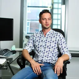 Colby Tucker in 'Kink Partners Gay' The Office: Part 1 RAW (Thumbnail 2)
