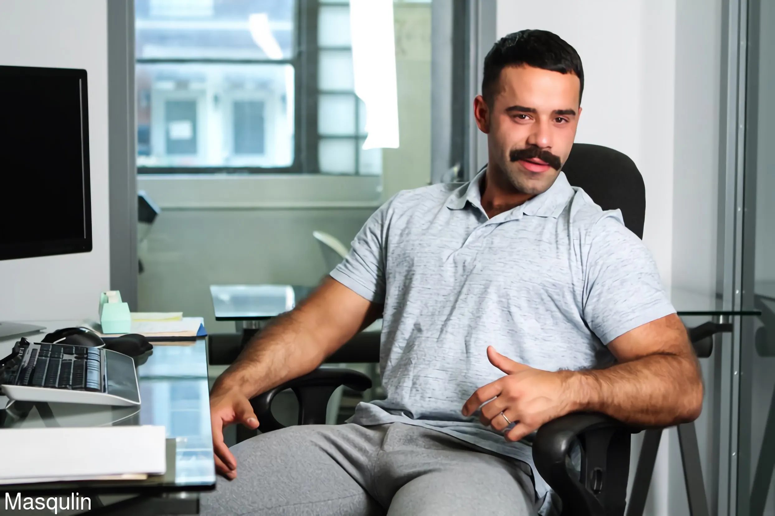 Kink Partners Gay 'The Office: Part 1 RAW' starring Colby Tucker (Photo 5)