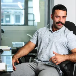 Colby Tucker in 'Kink Partners Gay' The Office: Part 1 RAW (Thumbnail 5)