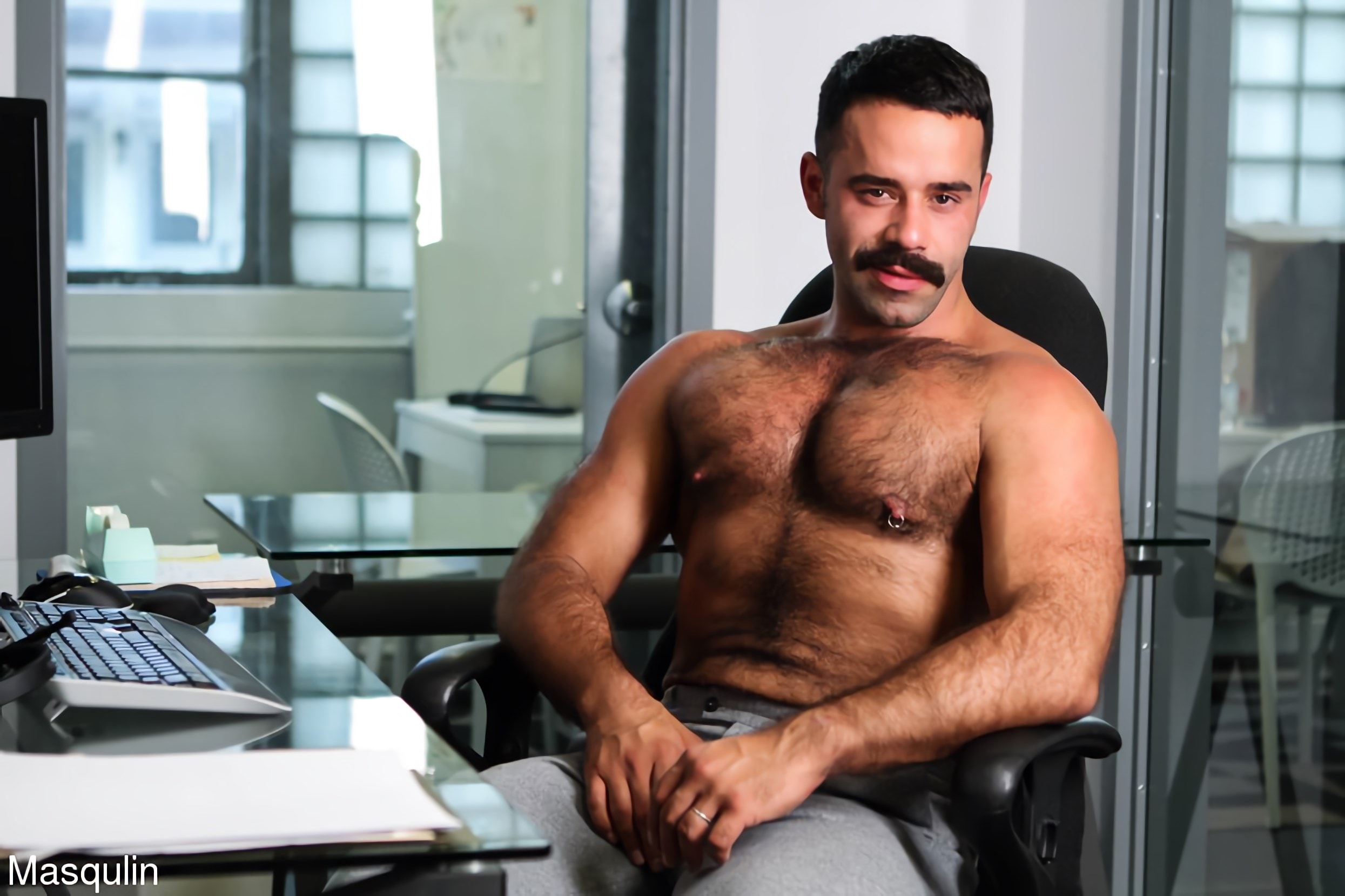 Kink Partners Gay 'The Office: Part 1 RAW' starring Colby Tucker (Photo 6)