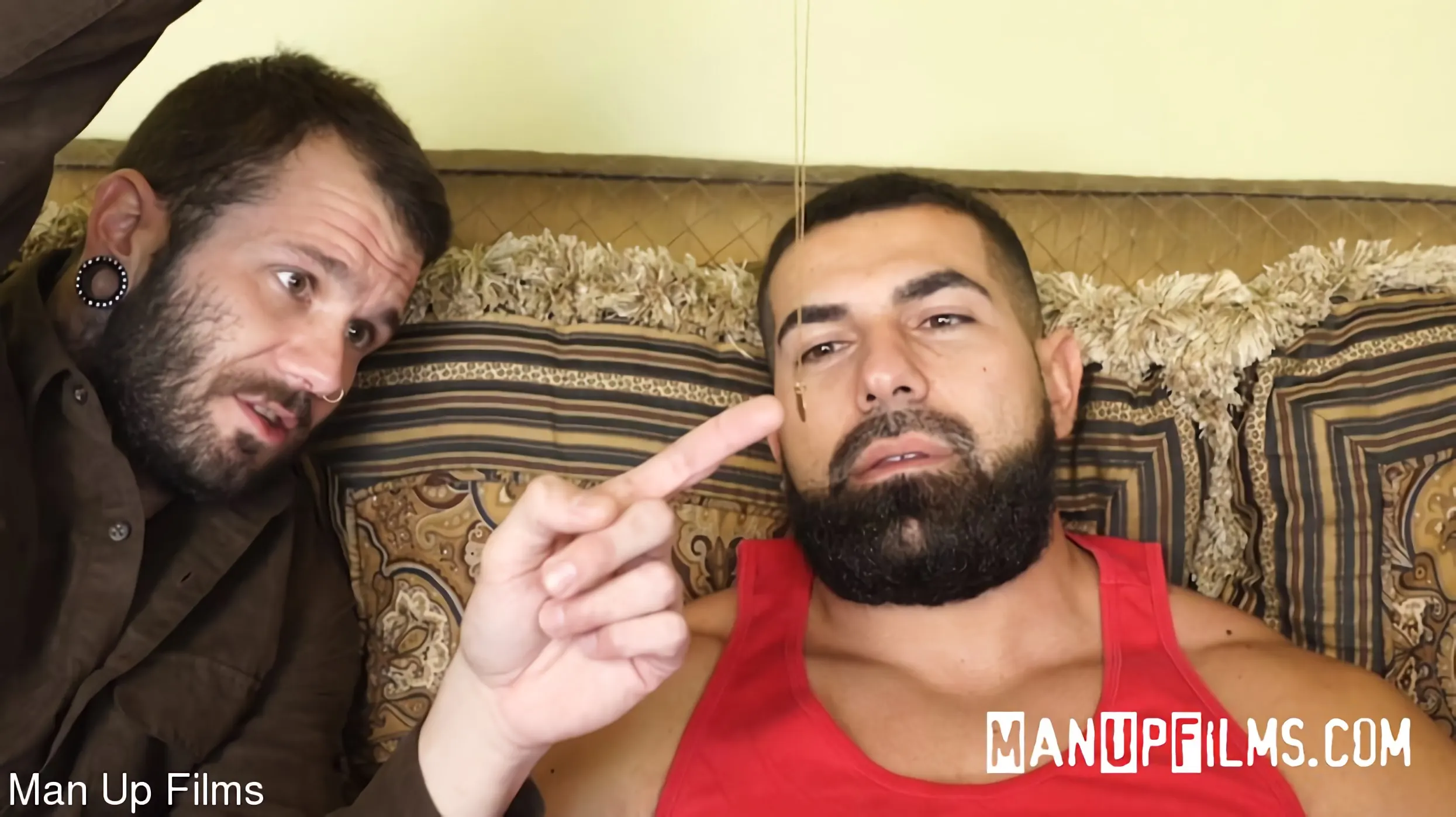 Kink Partners Gay 'Blue Ball Therapy with Johnny and Damien - RAW' starring Damien Stone (Photo 2)