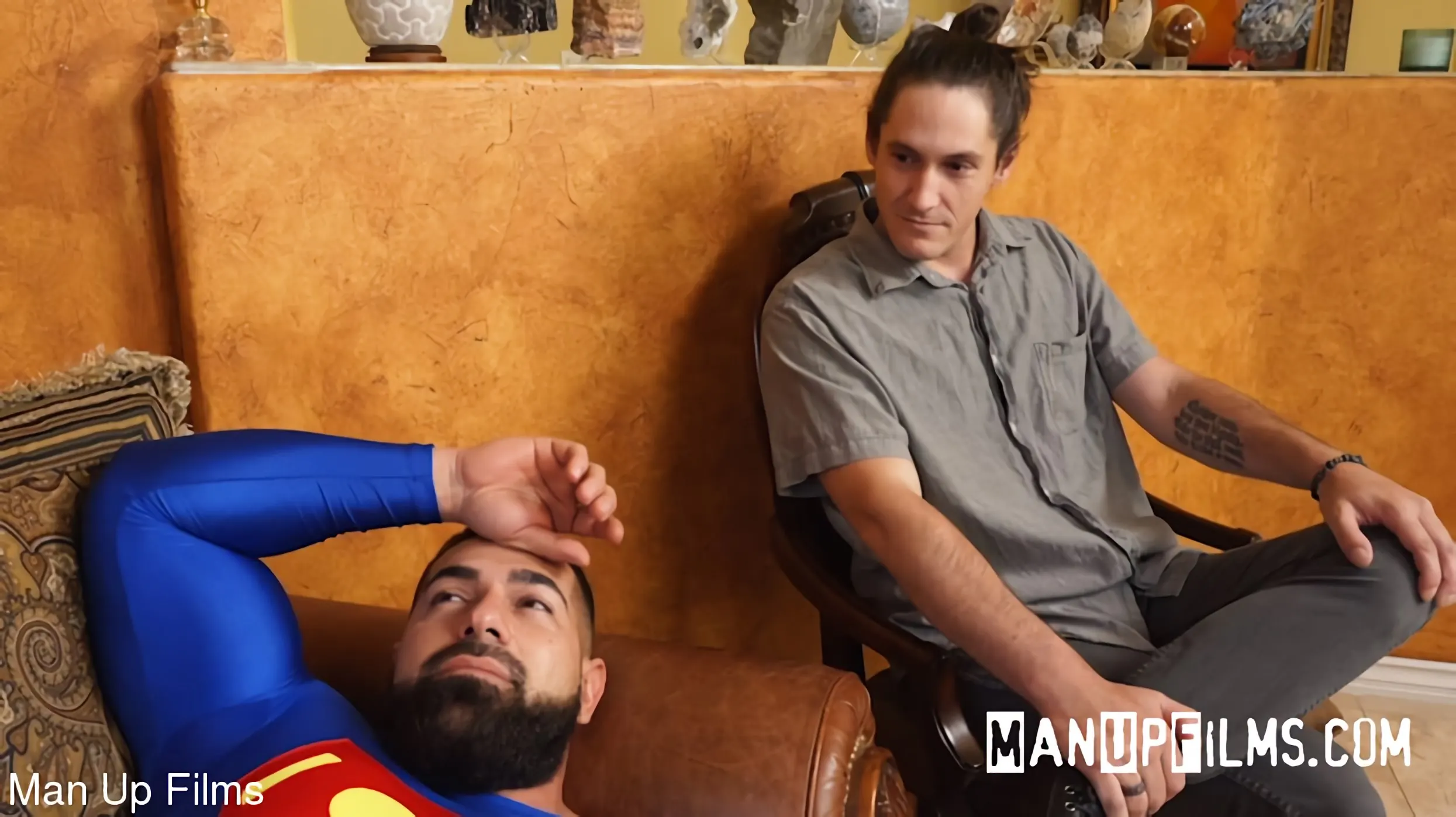 Kink Partners Gay 'Superman Picked the Wrong Therapist: Part 1 - RAW' starring Damien Stone (Photo 1)