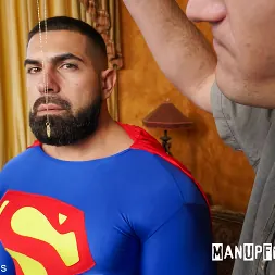 Damien Stone in 'Kink Partners Gay' Superman Picked the Wrong Therapist: Part 1 - RAW (Thumbnail 10)