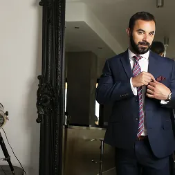 Dani Robles in 'Kink Partners Gay' BLINDFOLD SURPRISE (Thumbnail 1)