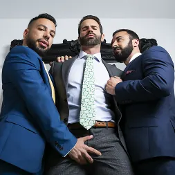 Dani Robles in 'Kink Partners Gay' BLINDFOLD SURPRISE (Thumbnail 3)