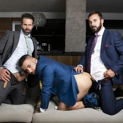Dani Robles in 'Kink Partners Gay' BLINDFOLD SURPRISE (Thumbnail 6)