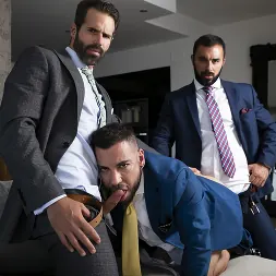 Dani Robles in 'Kink Partners Gay' BLINDFOLD SURPRISE (Thumbnail 9)