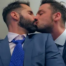 Dani Robles in 'Kink Partners Gay' RAIN DATE: Damon Heart and Dani Robles (Thumbnail 17)