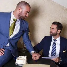 Dani Robles in 'Kink Partners Gay' SATYRIASIS CONSULTATION - RAW (Thumbnail 3)