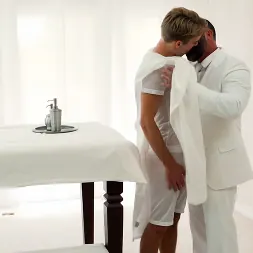 Daniel Grayson in 'Kink Partners Gay' Elder Esplin - Assistant to the President 2 - RAW (Thumbnail 1)