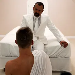 Daniel Grayson in 'Kink Partners Gay' Elder Esplin - Inspection - RAW (Thumbnail 6)
