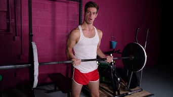Dante Colle in 'Workout Flirting'