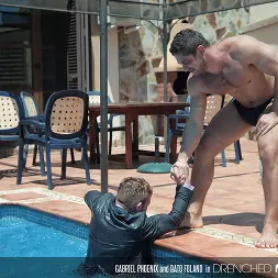 Dato Foland in 'Kink Partners Gay' DRENCHED: Dato Foland and Gabriel Phoenix (Thumbnail 2)