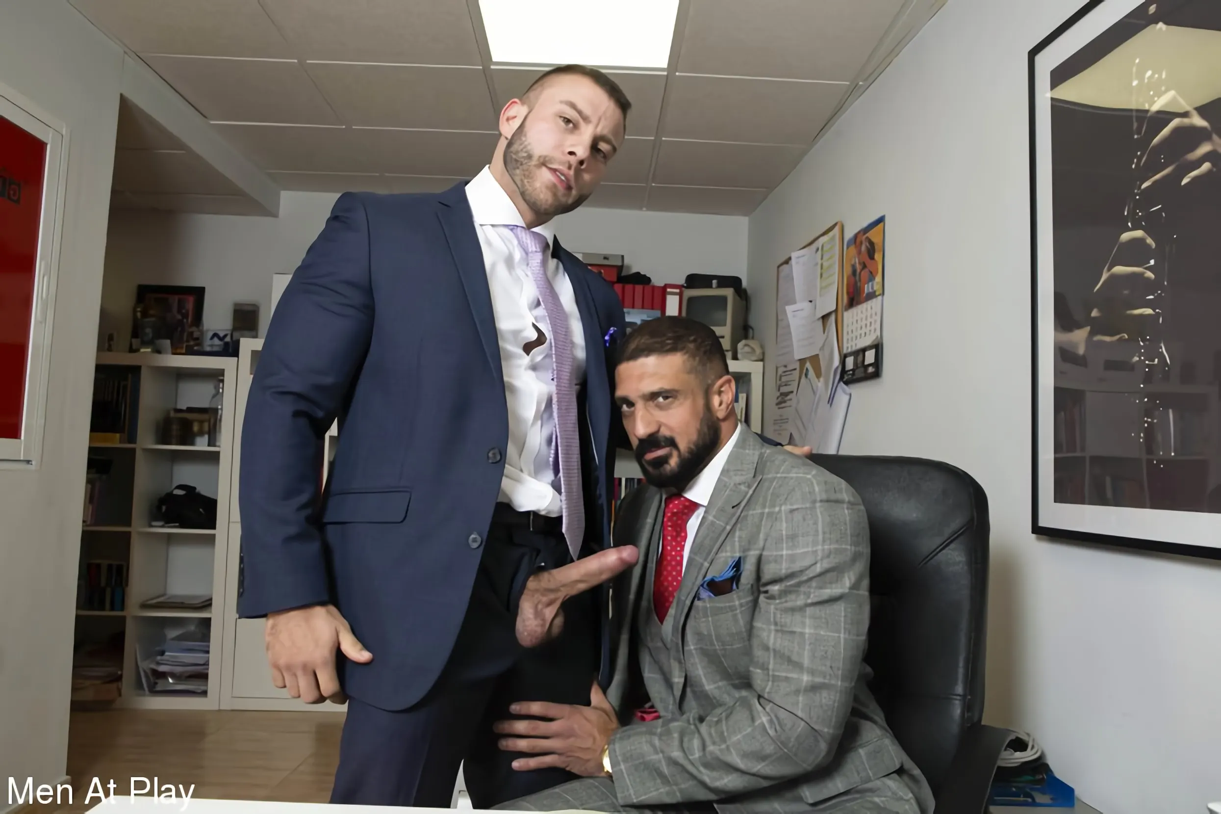 Kink Partners Gay 'CAUGHT SNOOPING' starring Diego Reyes (Photo 3)